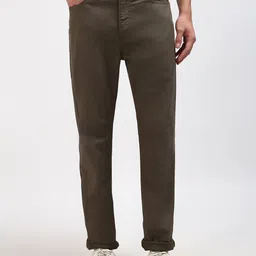 Calvin Klein Jeans Men Straight Cotton Twill Pant-image-65