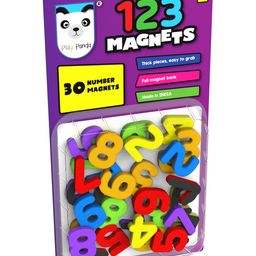 Play Panda 123 Magnetic Numbers Multicolor - 30 Pieces-9
