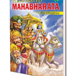 Illustrated Mahabharata By Sawan - English-15