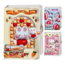 FunBlast Cute Cartoon Diary with Buckle Lock  1 Pc Random Color & Design-27