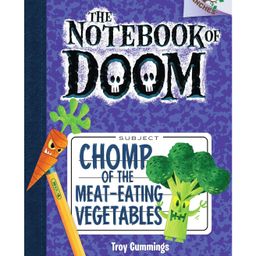 The Notebook Of Doom 04: Chomp Of The Meat-Eating Vegetables (A Branches Book) - English-21