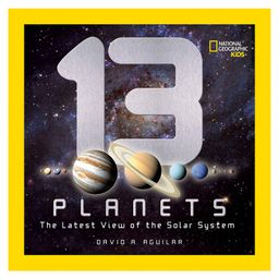 penguin random house 13 Planets: The Latest View of the Solar System Learning Book By David A. Aguilar - English-picture-39