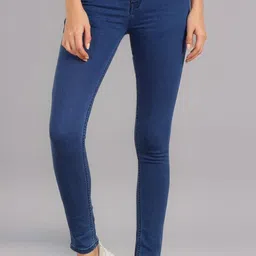 NEON-9 Girls Skinny Fit Slash Knee Jeans-image-96