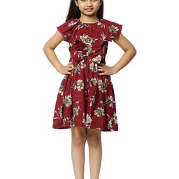 Wish little Crepe Fit & Flare Mini Dress-picture-18