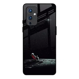 QRIOH Quirky Printed OnePlus 9 Back Case Mobile Accessories-picture-0
