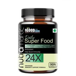 Nutramarck Daily Super Food Capsules - 90 Capsules-image-96