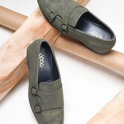 WAVE WALKER Men Suede Loafers-image-59