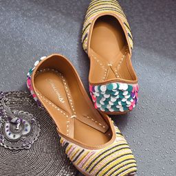 Valentino Embellished Women Slip-On Mojaris-image-87