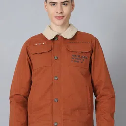 HOUSE OF VEDAS Men Lightweight Biker Jacket-picture-11