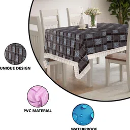 Wings Star Multi Plastic Table Covers-image-58