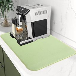 Kuber Industries Green Non Slip Dish Drying Mats image 3