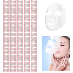 RANORE Set Of 100 Compressed Face Mask Spa Sheets image 2