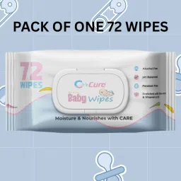Soft Organic Bamboo Baby Wipes with Lid | Aloe Vera & Vitamin E-image-46