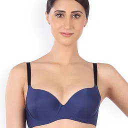 Triumph T-Shirt Bra 60 Wired Padded Body Make-Up Series Seamless Everyday Bra-picture-31