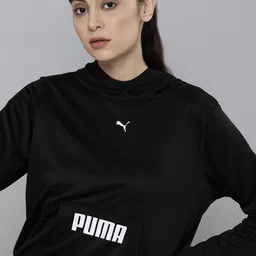 Puma Women Relaxed Fit dryCELL Relaxed Fit Hooded All Day Training Sweatshirt-22