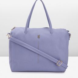 Baggit Solid Structured Handheld Bag-40