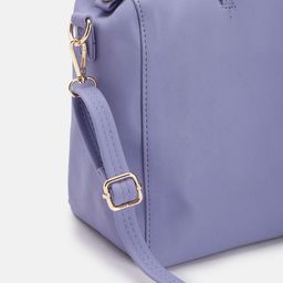Baggit Solid Structured Handheld Bag image 4