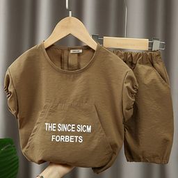 INCLUD Boys Printed T-shirt with Shorts-image-55
