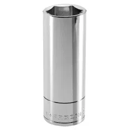 FACOM 12.7 mm (1/2 Inch) Long Socket 6-Points 27 mm, S.27H-20
