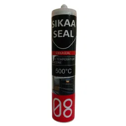 Sikkaseal RTV Sealant Red 280 ml 500°C for Aluminium, Glass, Glazed Ceramic, Metal (Pack of 25)-picture-23