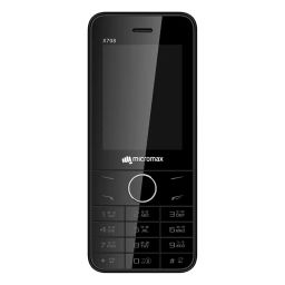 Micromax Micromax X708 2.4 Inch 1450 mAh 2G GSM Black and Grey Feature Phone-17