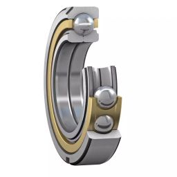 SKF Imported Four Point Angular Contact Ball Bearing, Inner Dia 20 mm, Outer Dia 52 mm, Width 15 mm, QJ304MA-16