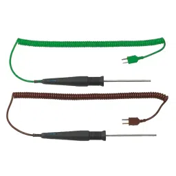 RS PRO K Air Temperature Probe, 110mm Length, 4mm Diameter, +750 °C Max, With SYS Calibration Model No 3430224-21