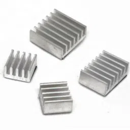4 in 1 Heat sink Silver for Raspberry Pi 4B-36