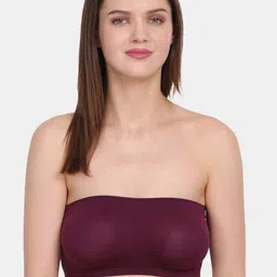 Moda Rapido Full Coverage Non Padded Strapless Tube Bra-picture-11