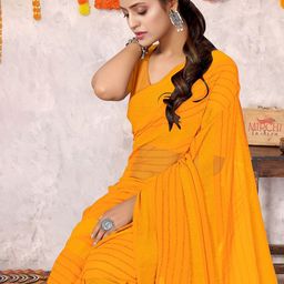 MIRCHI FASHION Embellished Ready to Wear Saree-image-70