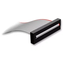 SAMTEC IDC CONN, RCPT, 26 POS, 1.27 MM, CABLE, FFSD-13-01-N-18
