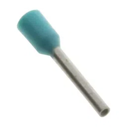 Wago Terminal, Ferrule, 0.34 mm, Crimp, Green, 24 AWG, 216-302 (Pack of 100)-21