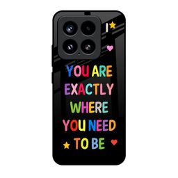QRIOH Typography Printed Xiaomi 15 5G Back Case Mobile Accessories-picture-44