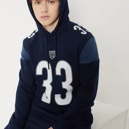 max Men Hood Alphanumeric Printed Sweatshirt-picture-48