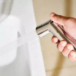 D&B BATHWARE ABS Chrome Finish Health Faucet Gun, DB-TLTHF6617 -ABS-FAUCET ONLY image 4