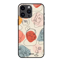 QRIOH Quirky Printed iPhone 14 Pro Max Back Case Mobile Accessories-image-16