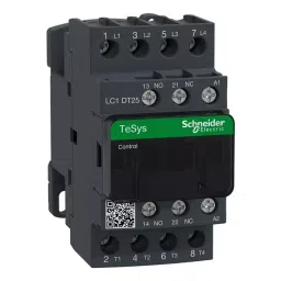 SCHNEIDER ELECTRIC Contactors CONTACTOR, 4NO, 25A, 24VAC, LC1DT25B7-image-75