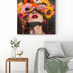999Store Yellow & Orange 1 Piece Canvas Other Wall Paintings-image-74