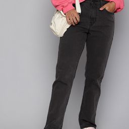 Levis Women 724 Slim Straight Fit High-Rise Light Fade Stretchable Jeans-image-100