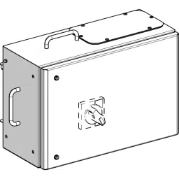Schneider Electric Canalis 160 A Busbar Tap-Off Unit with Circuit Breaker, KSB160DC5-image-66