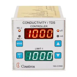 Countronics Conductivity Meter Controller Plastic (ABS) LED 7 Segment Display for Conductivity/TDS, 160-COND-0