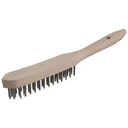 DURATOOL Wire Brush, 3 Row, 21-0418-46