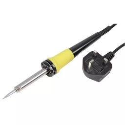DURATOOL Soldering Iron, 25W, 240V, D03286-41