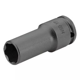 FACOM 12.7 mm (1/2 Inch) Square Drive Impact Socket Deep Thin 6 Points 24 mm, NSB.24-20