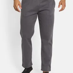 Octave Men Mid-Rise Track Pants-image-49
