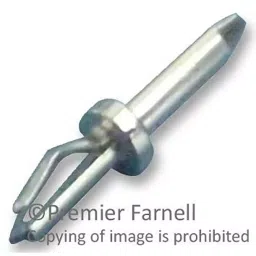 OXLEY Terminal, Kinky Pin, Pcb, 030/30P/KP2 SILVER-picture-15