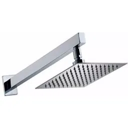 Fastgear 4x4 inch Stainless Steel, Plastic Silver Wall Mount Overhead Shower, FG1278-picture-20
