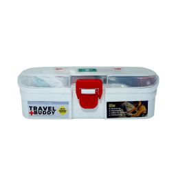 AOSSPL Clear TRAVEL BUDDY GMP Certificate First Aid Kit-image-80