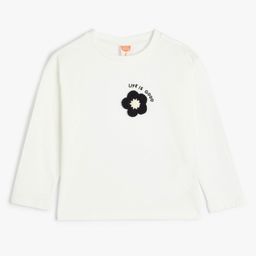 Koton Girls Applique T-shirt-picture-38