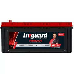 Livguard Humraahi 130 Ah Automotive Battery for Commercial Vehicle, LGLN FF 130 R-25